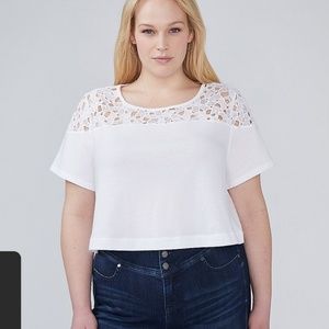 Lane Bryant Crop Top